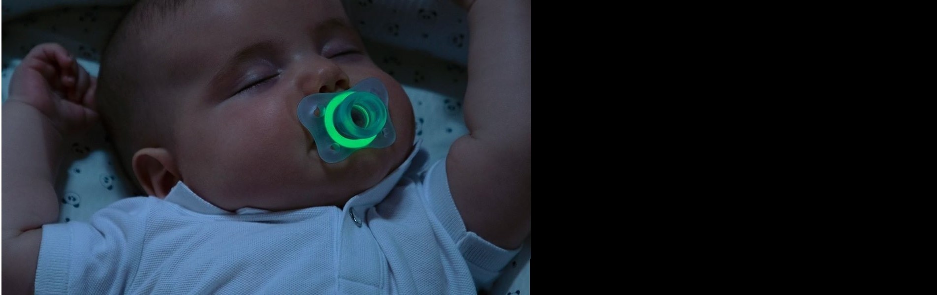 Chupete Mini Sotf Luminoso Favorece la respiracin fisiolgica de tu beb.